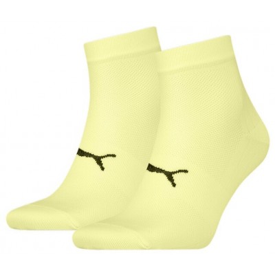 Мужские носки Puma Sport Light Quarter 2P Yellow 35-38