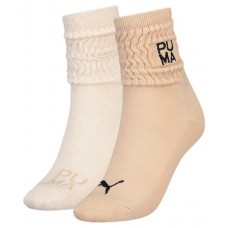 Женские носки Puma Women Slouch Sock 2P Sand Combo 35-38