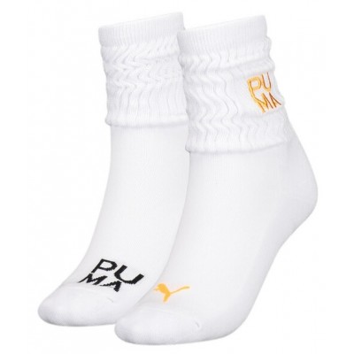 Женские носки Puma Women Slouch Sock 2P White Combo 35-38