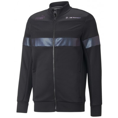 Мужская олимпийка Puma Bmw Mms Metal Energy Jacket Puma Black M