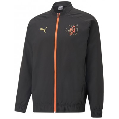 Мужская олимпийка Puma Neymar Jr Diamond Woven Jacket Black L