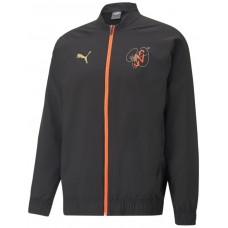 Мужская олимпийка Puma Neymar Jr Diamond Woven Jacket Black S