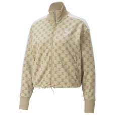 Jachetă de dama Puma T7 Aop Track Jacket Light Sand L