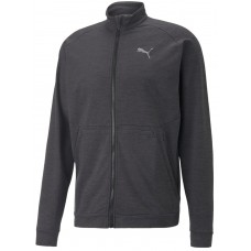 Jachetă pentru bărbați Puma Train Cloudspun Fz Jacket Puma Black Heather M