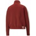 Женская олимпийка Puma Vogue T7 Cropped Jacket Dk Intense Red L