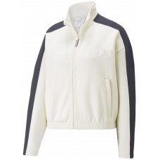 Jachetă de dama Puma Vogue T7 Cropped Jacket Dk Pristine L