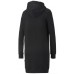 Женское платье Puma Ess Logo Hooded Dress Fl Puma Black L