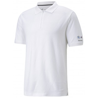 Polo Puma Bmw Mms Jacquard Puma White XXL