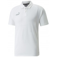 Polo Puma Teamfinal Casuals Polo Puma White S