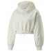 Hanorac de dama Puma Classics Cropped Hoodie Fl No Color L