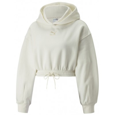 Hanorac de dama Puma Classics Cropped Hoodie Fl No Color XS