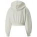 Hanorac de dama Puma Classics Cropped Hoodie Fl No Color XS