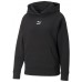 Hanorac de dama Puma Classics Quilted Hoodie Puma Black L