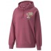 Женская толстовка Puma Downtown Oversized Graphic Dusty Orchid M