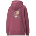 Женская толстовка Puma Downtown Oversized Graphic Dusty Orchid M