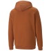 Мужская толстовка Puma Ess Elevated Polarfleece Hoodie Warm Chestnut L