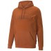 Мужская толстовка Puma Ess Elevated Polarfleece Hoodie Warm Chestnut XXL