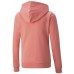 Hanorac pentru copii Puma Ess+ Bloom Logo Hoodie Tr G Carnation Pink 128