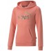 Hanorac pentru copii Puma Ess+ Bloom Logo Hoodie Tr G Carnation Pink 140