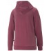 Hanorac de dama Puma Ess+ Velour Full-Zip Hoodie Dusty Orchid XS