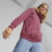 Hanorac de dama Puma Ess+ Velour Full-Zip Hoodie Dusty Orchid XS