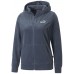 Hanorac de dama Puma Ess+ Velour Full-Zip Hoodie Evening Sky S