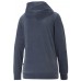 Hanorac de dama Puma Ess+ Velour Full-Zip Hoodie Evening Sky XS