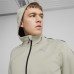 Мужская толстовка Puma Evostripe Warm Full-Zip Hoodie Pebble Gray L