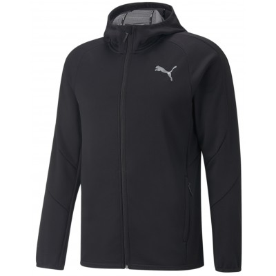 Мужская толстовка Puma Evostripe Warm Full-Zip Hoodie Puma Black L