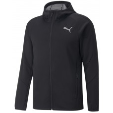 Мужская толстовка Puma Evostripe Warm Full-Zip Hoodie Puma Black S