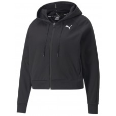 Hanorac de dama Puma Modern Sports Full-Zip Hoodie Puma Black S (84982501)