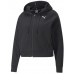 Hanorac de dama Puma Modern Sports Full-Zip Hoodie Puma Black XL (84982501)