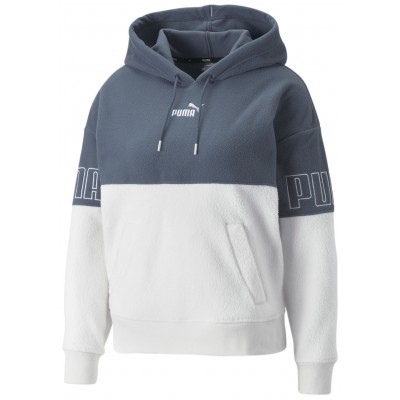 Женская толстовка Puma Power Winterized Hoodie Evening Sky L