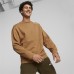 Мужская толстовка Puma Rad Cal Crew Desert Tan L