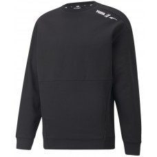 Мужская толстовка Puma Rad Cal Crew Puma Black S