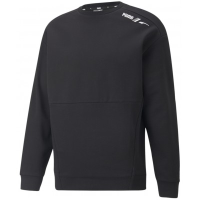 Мужская толстовка Puma Rad Cal Crew Puma Black S