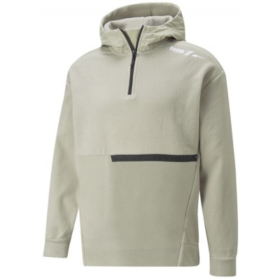 Мужская толстовка Puma Rad/Cal Polarfleece Half-Zip Pebble Gray L