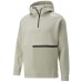 Мужская толстовка Puma Rad/Cal Polarfleece Half-Zip Pebble Gray L