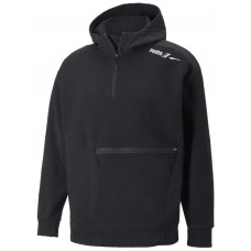 Мужская толстовка Puma Rad/Cal Polarfleece Half-Zip Puma Black L