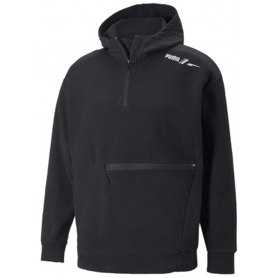 Мужская толстовка Puma Rad/Cal Polarfleece Half-Zip Puma Black L