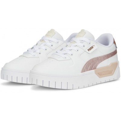 Кеды детские Puma Cali Dream Shiny Pack Jr Puma White/Rose Gold 35.5