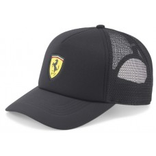 Chipiu Puma Ferrari Sptwr Race Trucker Cap Puma Black