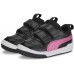 Adidași pentru copii Puma Multiflex Glitz Fs V Inf Puma Black/Sunset Pink 20