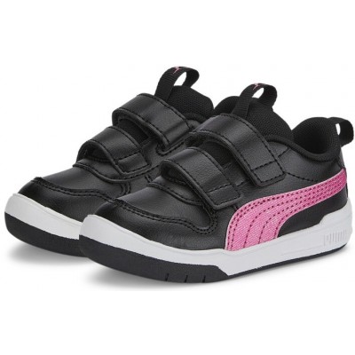 Кроссовки детские Puma Multiflex Glitz Fs V Inf Puma Black/Sunset Pink 21