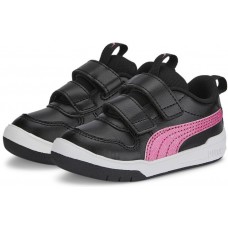 Adidași pentru copii Puma Multiflex Glitz Fs V Inf Puma Black/Sunset Pink 24