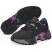 Adidași pentru damă Puma Orkid Floral Wns Puma Black/Elektro Aqua 36