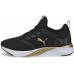 Adidași pentru damă Puma Softride Ruby Deco Glam Wns Puma Black/Team Gold 35.5