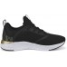 Adidași pentru damă Puma Softride Ruby Deco Glam Wns Puma Black/Team Gold 35.5