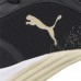 Adidași pentru damă Puma Softride Ruby Deco Glam Wns Puma Black/Team Gold 35.5