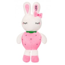 Jucărie de pluș Stip Rabbit Pink (ST978)